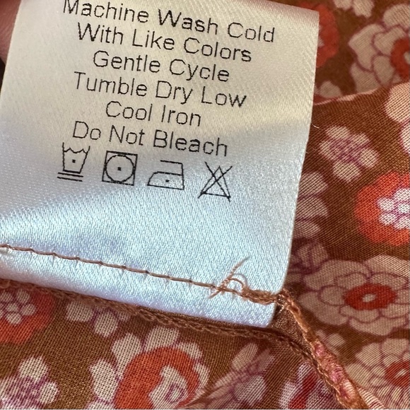 Xirena Lorraine Dress in Amber Flora XS - Picture 9 of 9